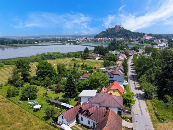 Blick auf Burg Güssing-edit