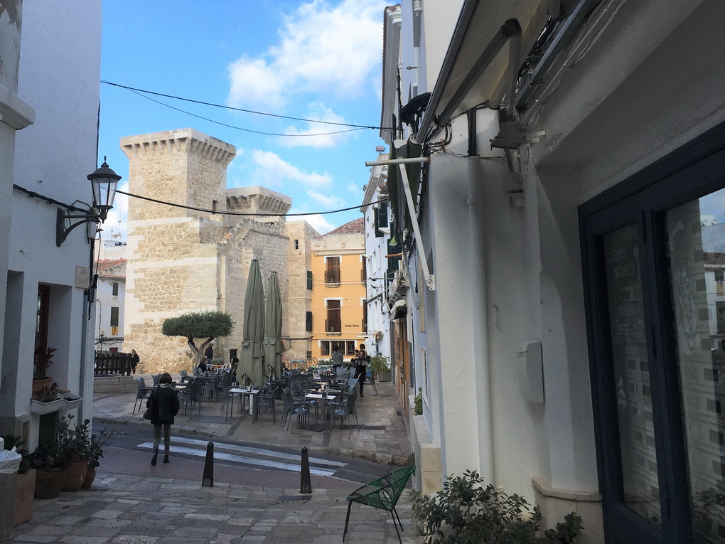 Posible proyecto de Hotel de interior en Mahón, Menorca