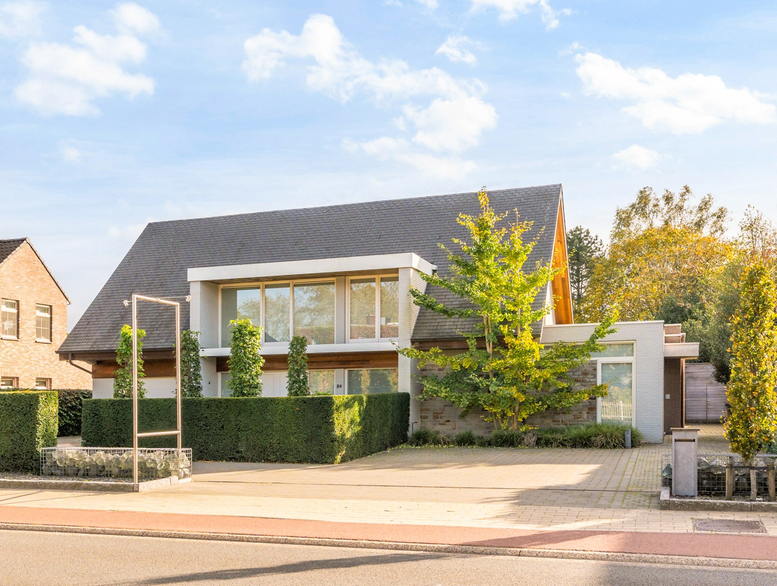 Knappe energiezuinige villa nabij het centrum met mogelijkheid tot kangeroe-/zorgwoning