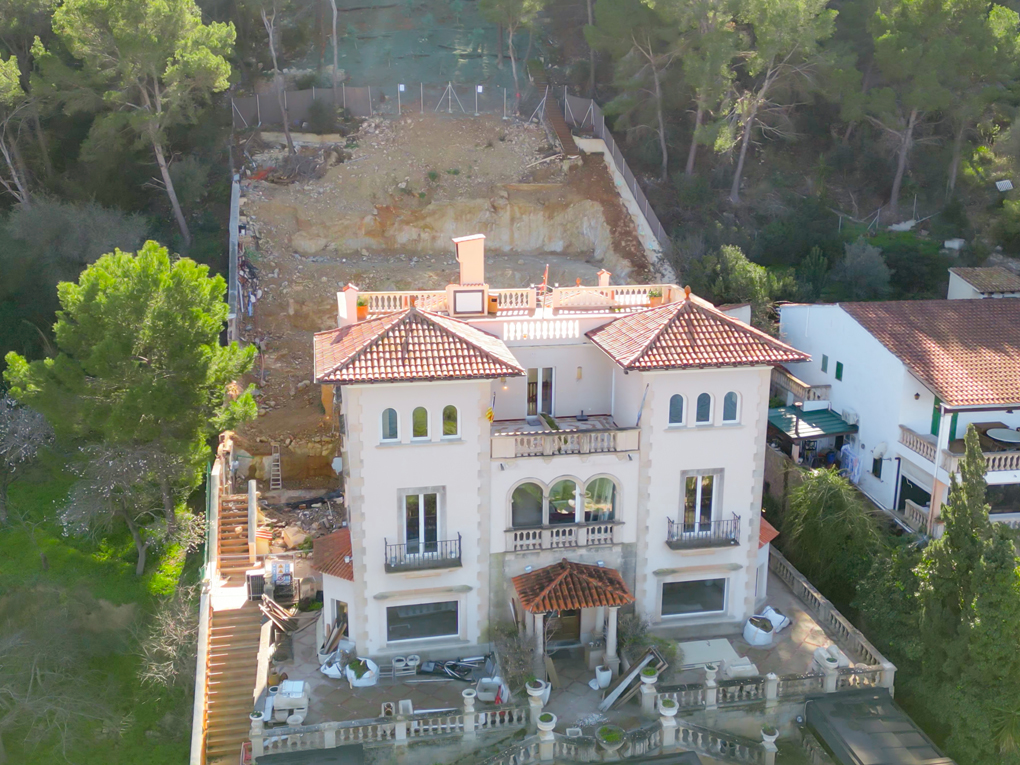 Villa Italia - edificio histórico con proyecto
