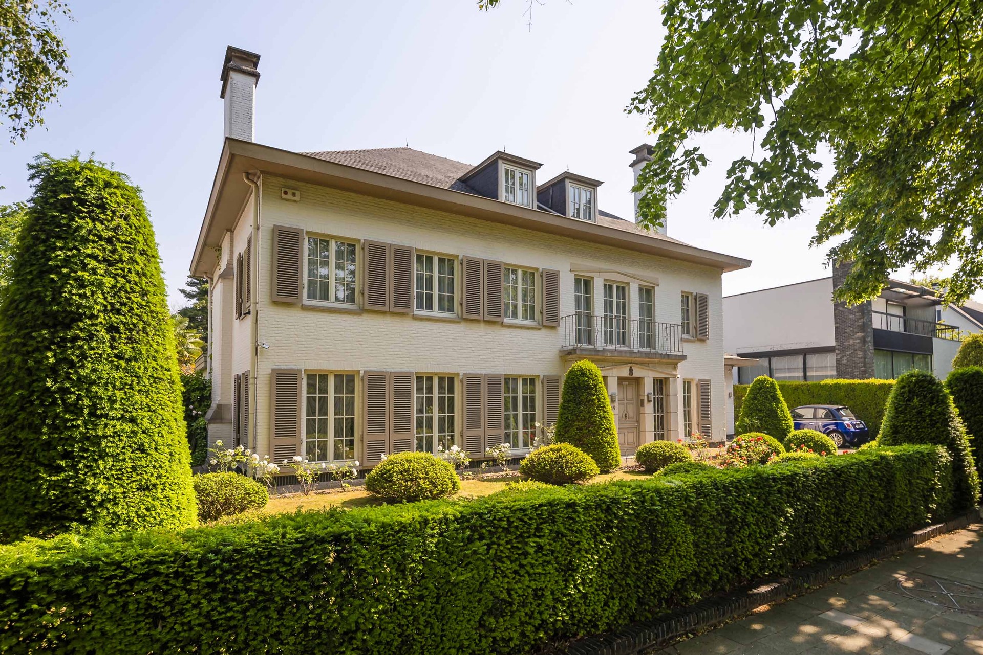 Villa in Elsdonkwijk op ca. 1552 m² grond