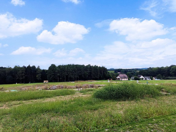 Grundstücke parzelliert