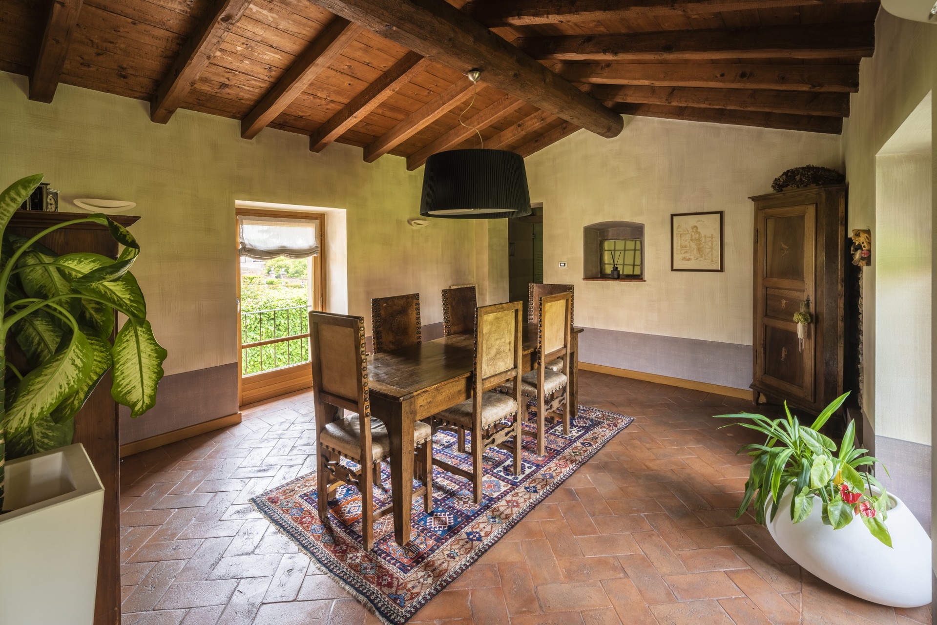 Gussago: luxury apartment in the eighteenth-century courtyard