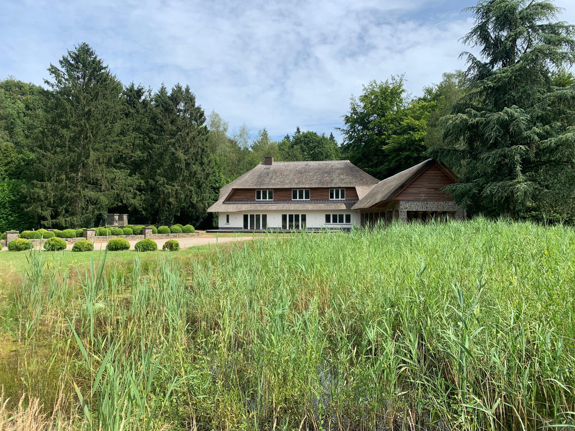 Uniek domein van ca. 4 ha vlakbij het centrum van Heide-Kalmthout!