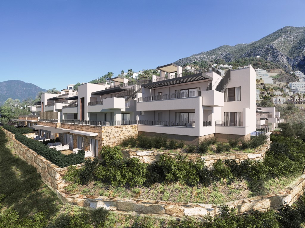Marbella Hillside: Apartamentos sobre plano en plena naturaleza