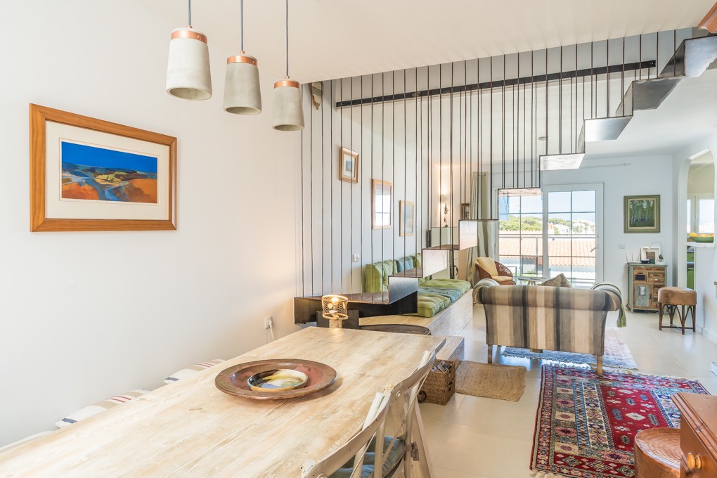 Precioso apartamento dúplex con increíbles vistas al mar en Port d'Addaia, Menorca