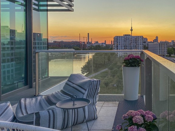 Terrasse mit Weitblick