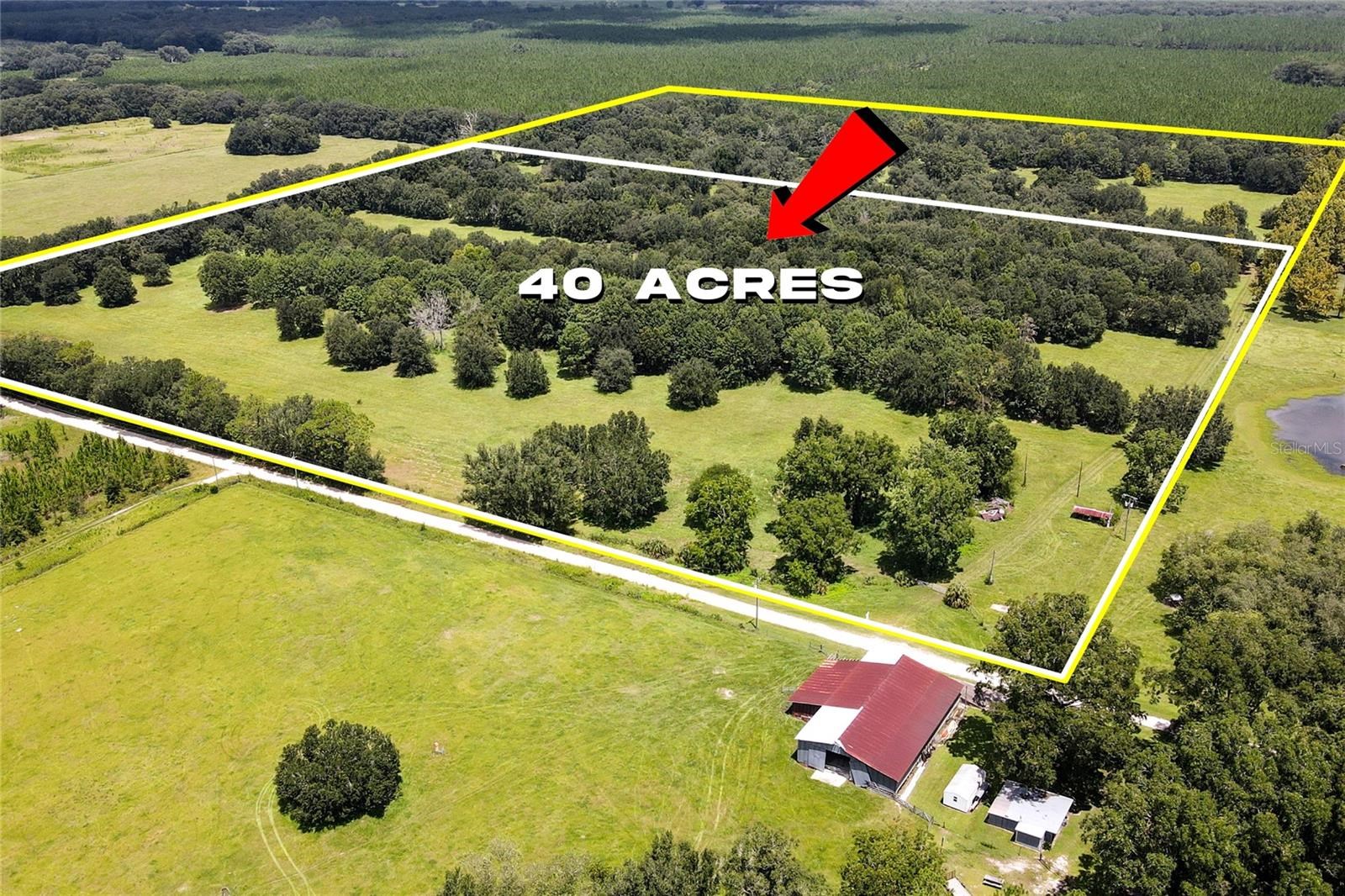 1742400 square feet Land in LIVE OAK, Florida