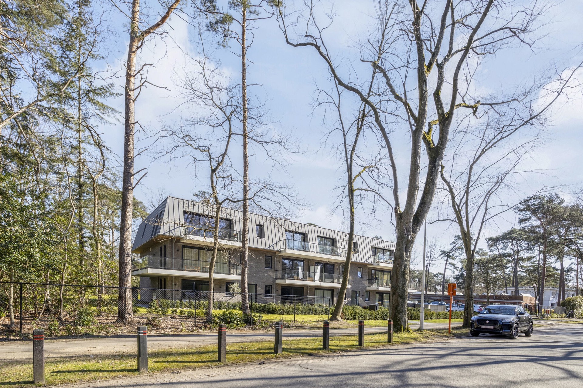 Schitterende, energiezuinige penthouse te koop in de exclusieve 'Koningshof' wijk.