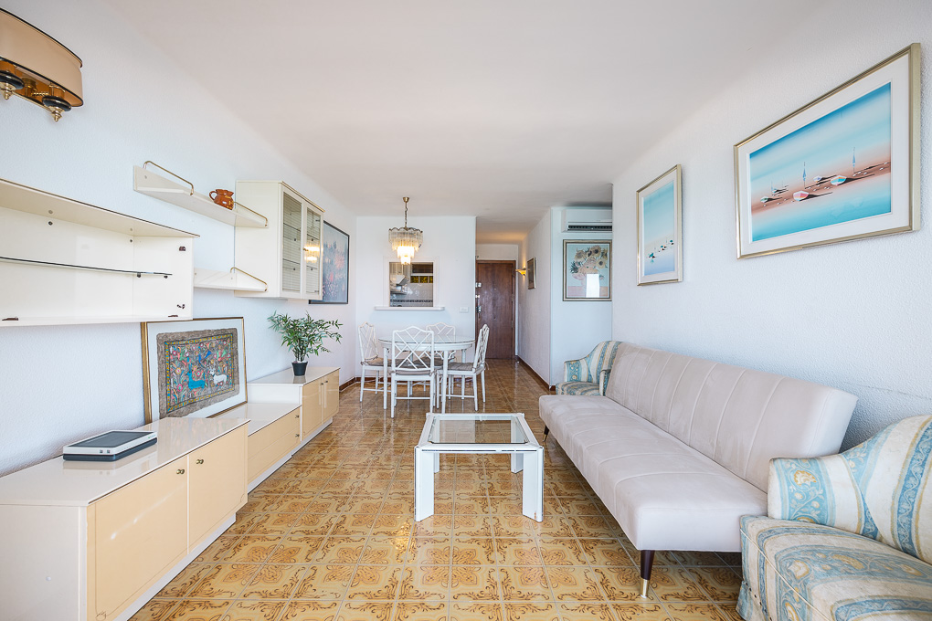Apartamento con vistas al mar en Playa de Palma