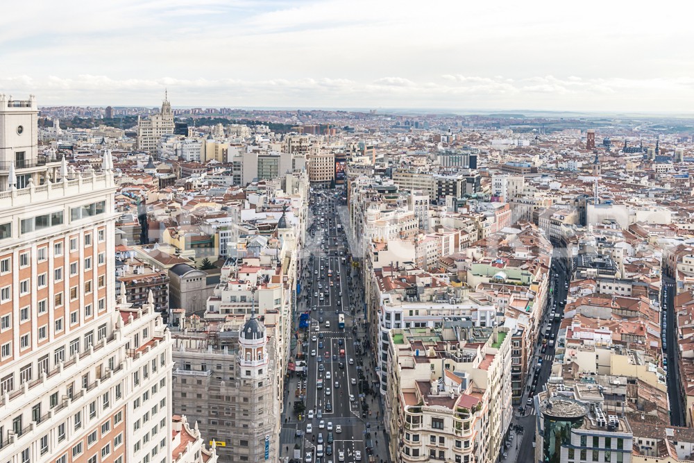 Espectacular piso amueblado en la Torre de Madrid - Alquiler por temporadas medias