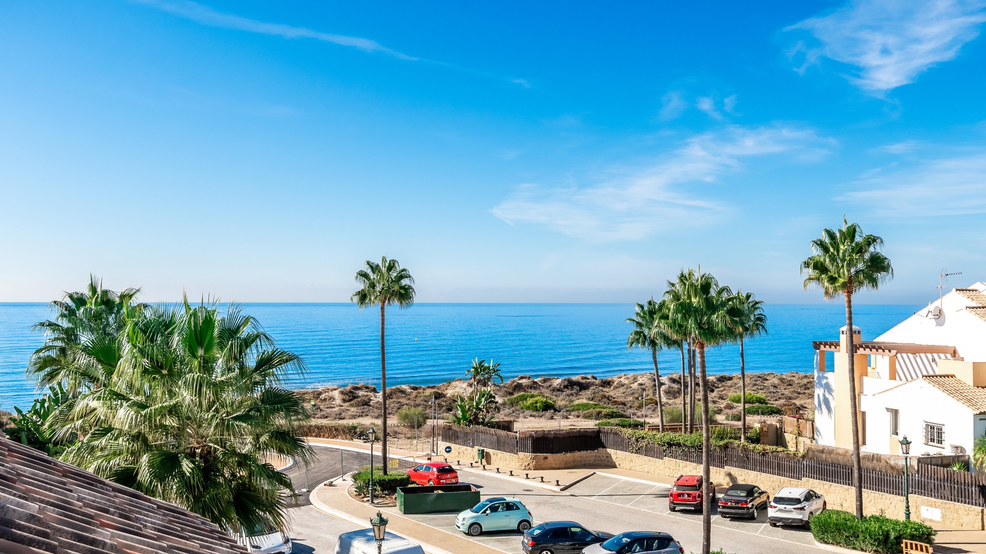 Bahía de Marbella: Adosado en complejo en primera línea de playa