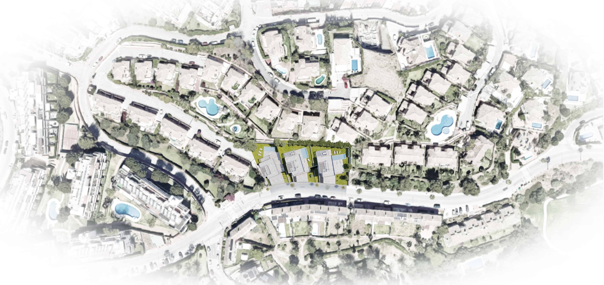 Map of Villa d'Este - modern day  Architecture design sketch, Urban  landscape design, Villa