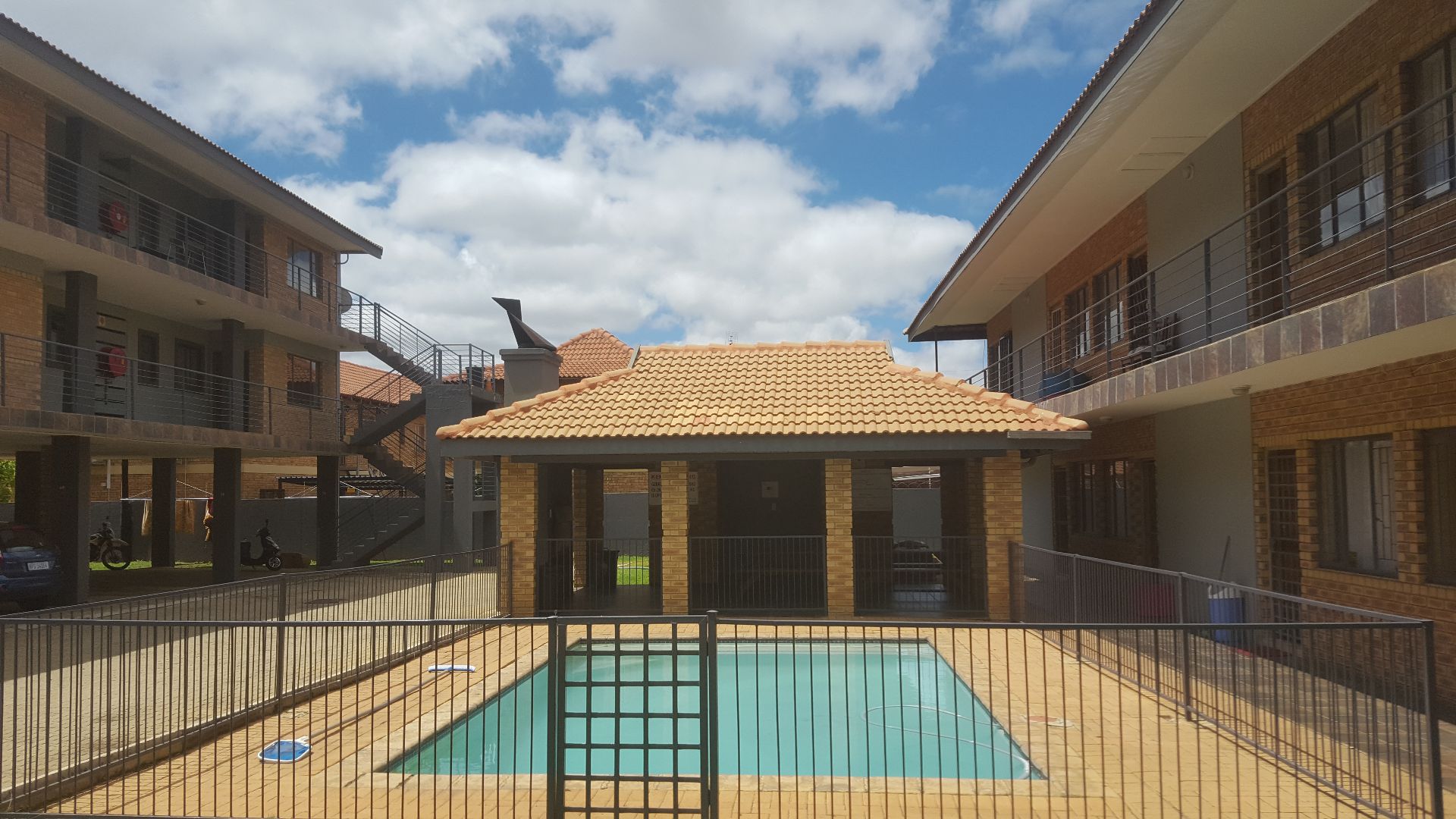 Spacious student flat in Potchefstroom.