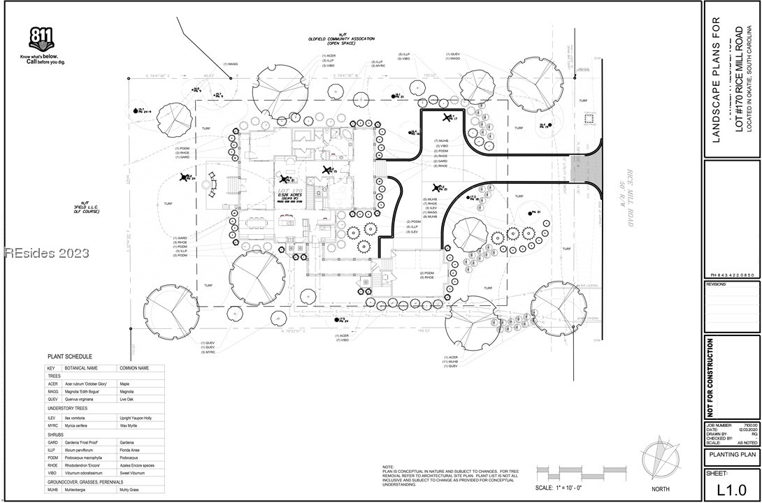 Oldfield plantation 2025 full circle construction