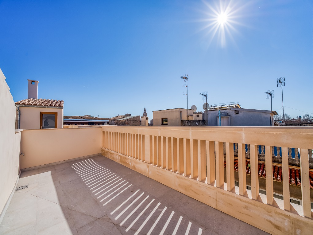 Estupendo piso de obra nueva con terraza en el Casco Antiguo - Palma de Mallorca