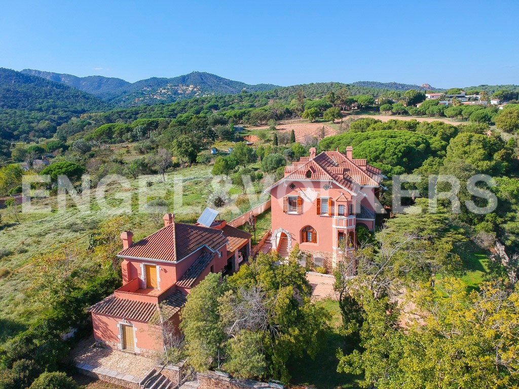 Magnífica mansión histórica cerca del centro de Sant Feliu de Guíxols