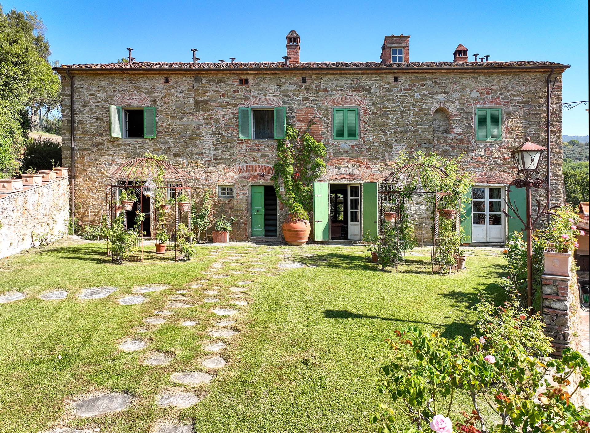 Charaktervolles Landhaus in Arezzo