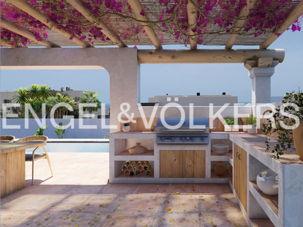 Rare opportunity-New construction in Ibiza style