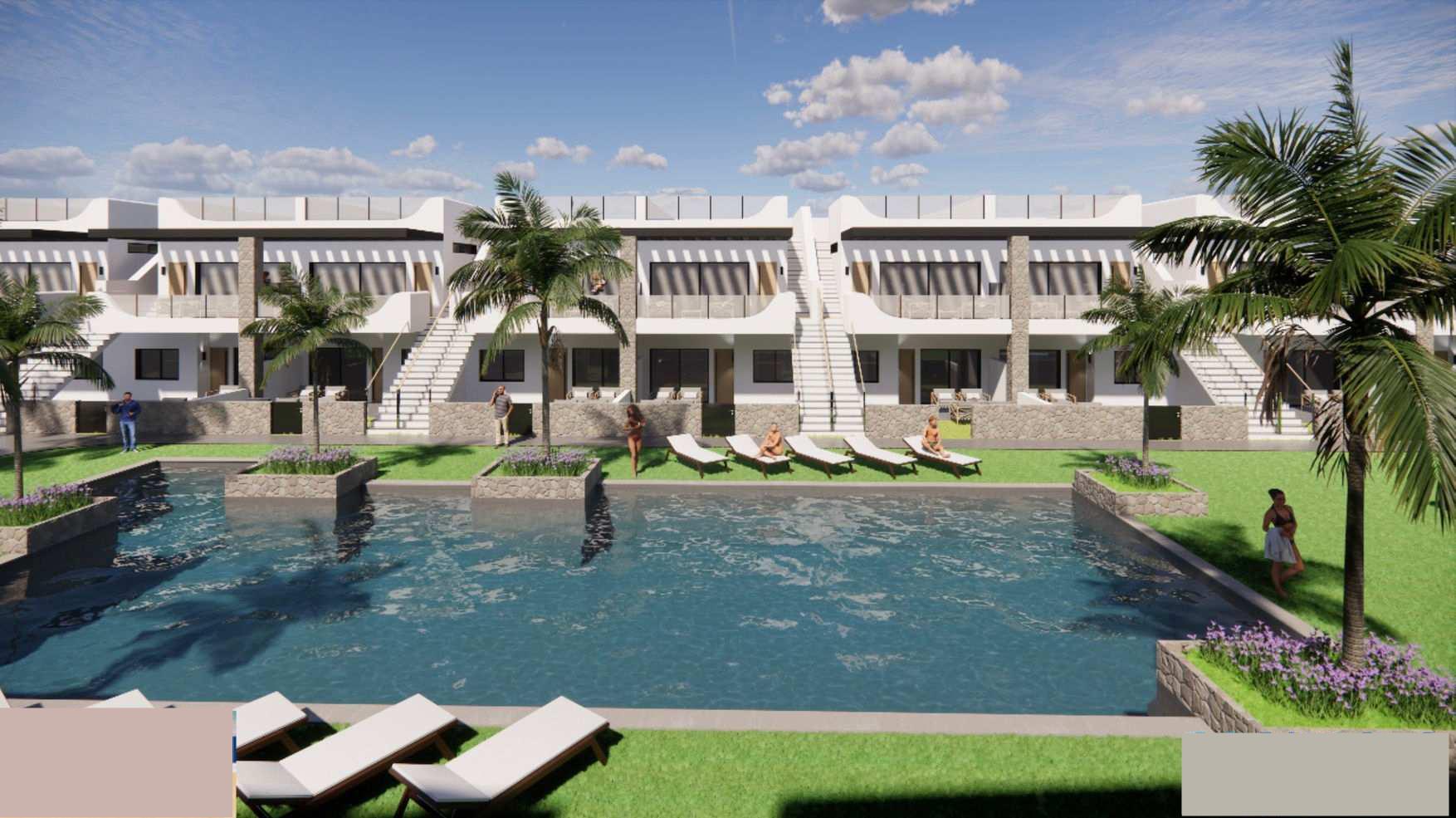 Apartamentos de obra nueva con jardín privado o solárium en Punta Prima