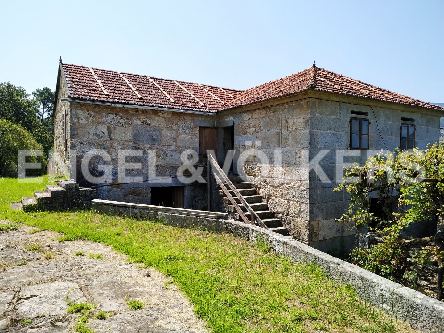 Casa rústica de 1880 para reformar íntegramente