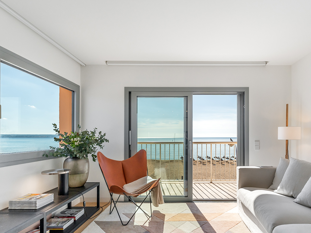 Moderno piso en la primera línea del mar, Can Pastilla - Palma de Mallorca