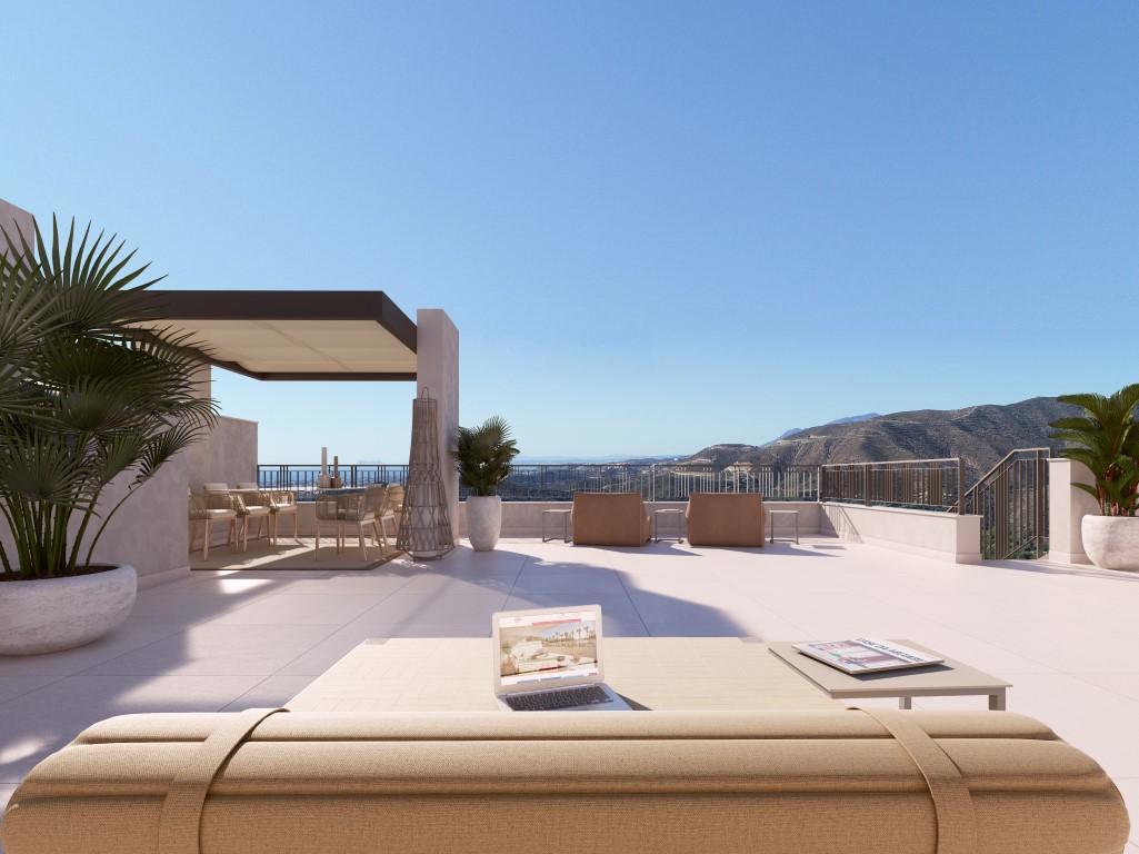 Marbella Hillside: apartamentos sobre plano en plena naturaleza