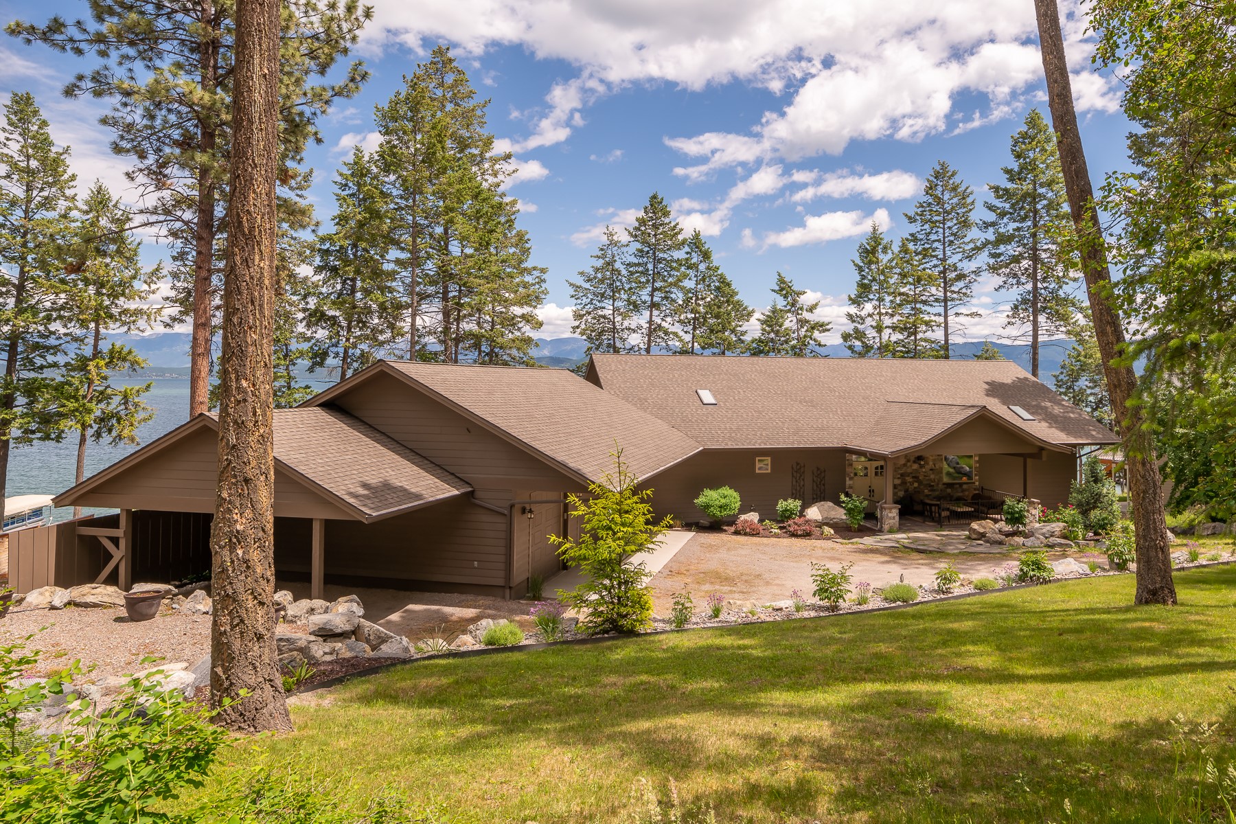 Extraordinary Home On Flathead Lake   Extraordinary Home On Flathead Lake