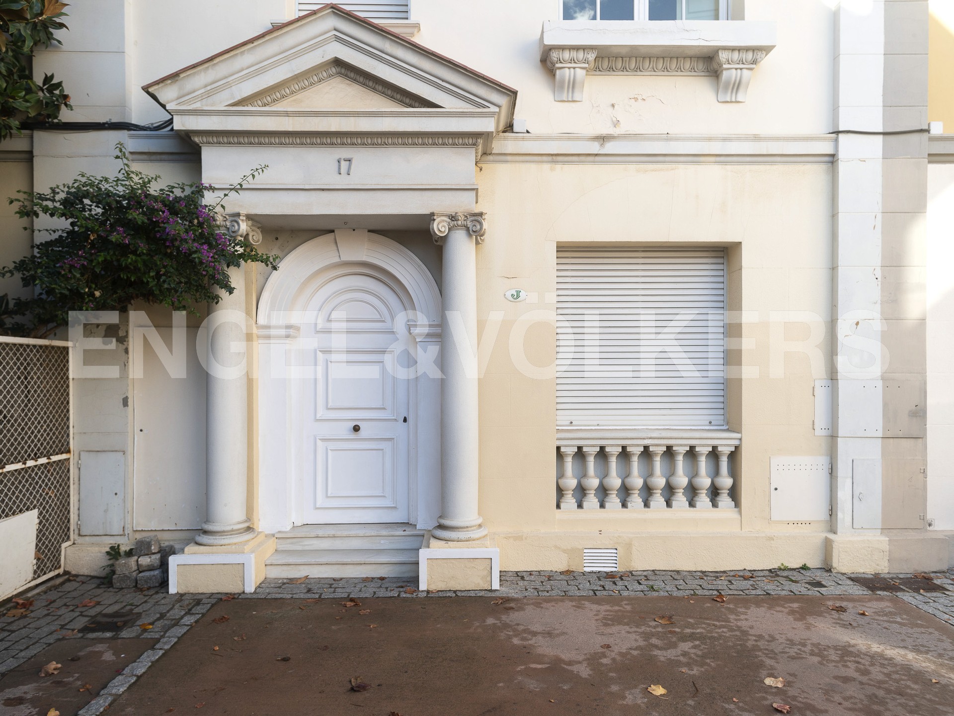 Casa de estilo inglés en Bonanova