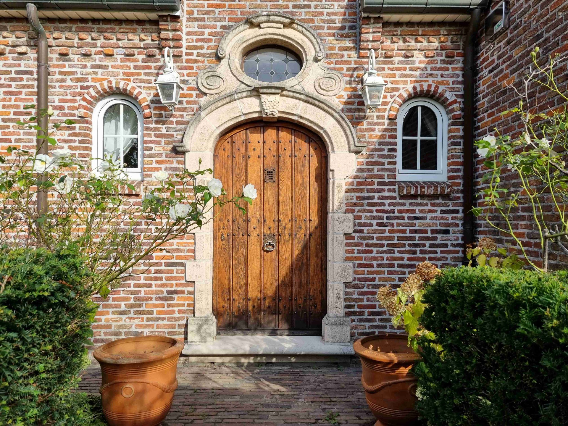 Karaktervolle villa in landelijke omgeving