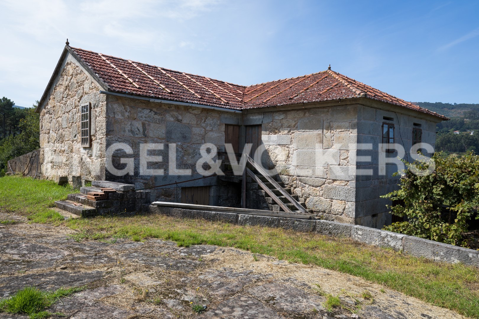 Casa rústica de 1880 para reformar íntegramente