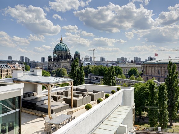 Weitere Ansicht Terrasse