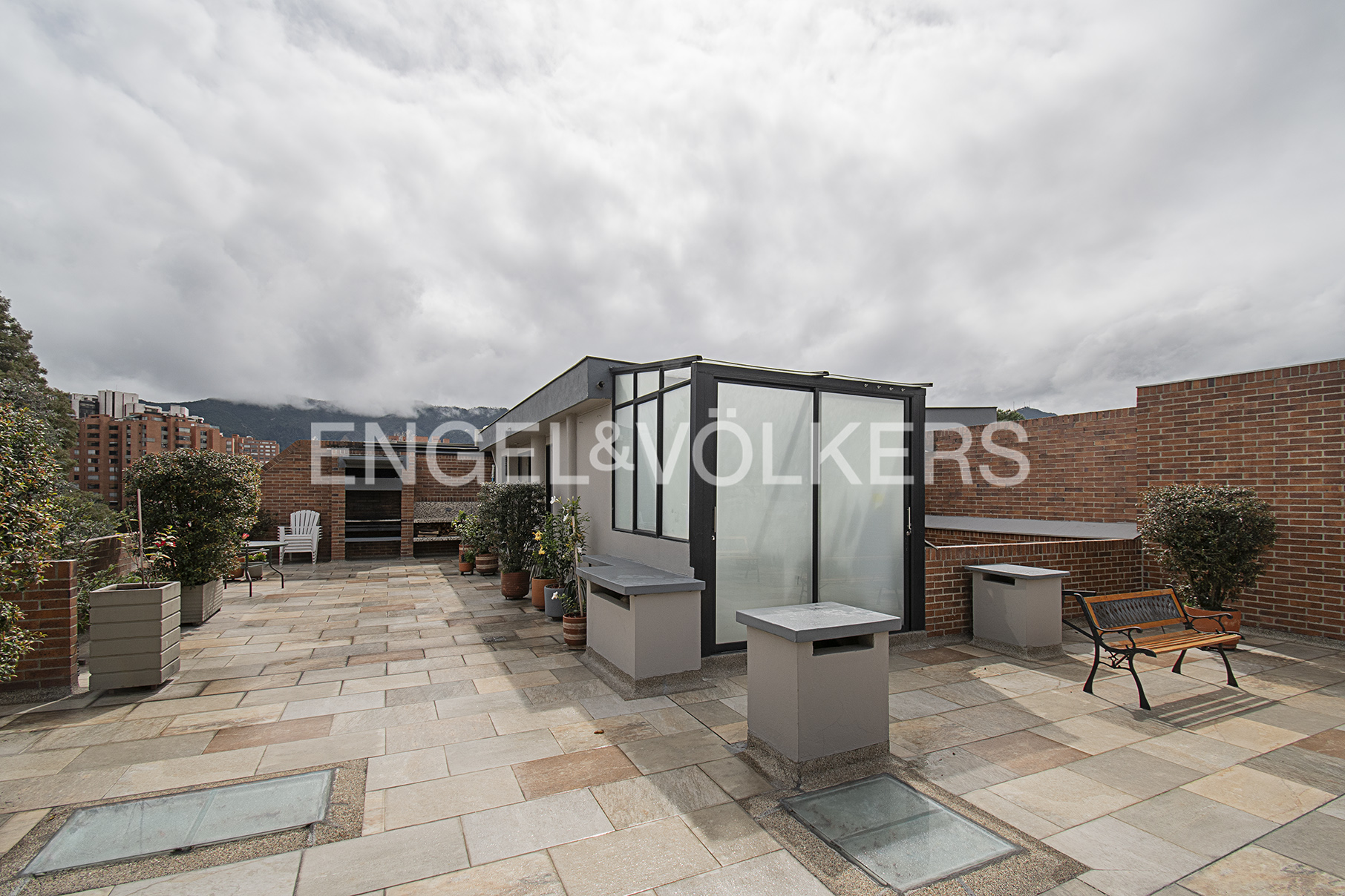 Penthouse con terraza para venta en Calleja Alta