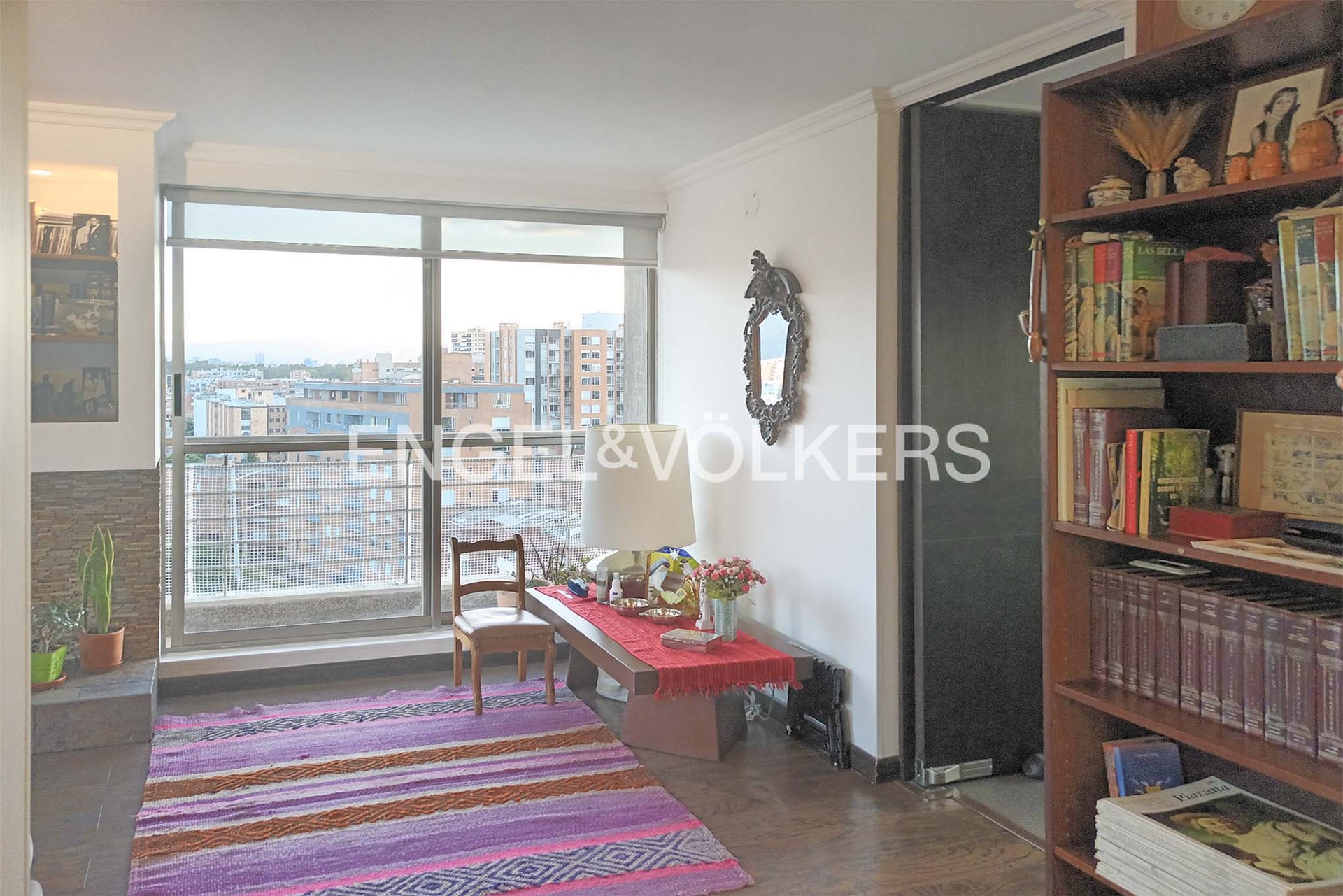 Apartamento con balcones y vista a los cerros orientales para venta en Belmira