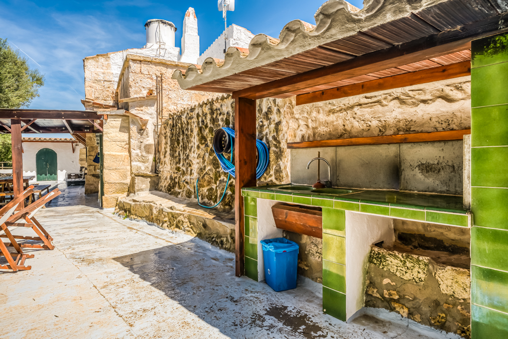Increíble finca rustica con licencia turística en Alaior, Menorca