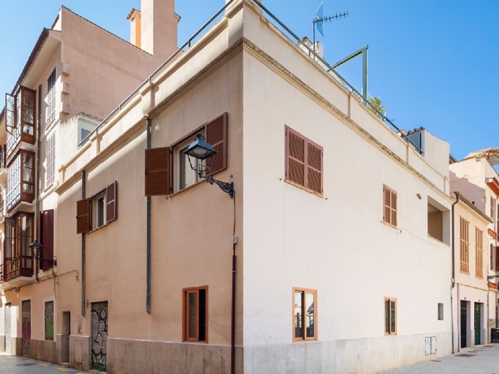 Casa con terraza en una ubicación ideal en Palma - Casco Antiguo