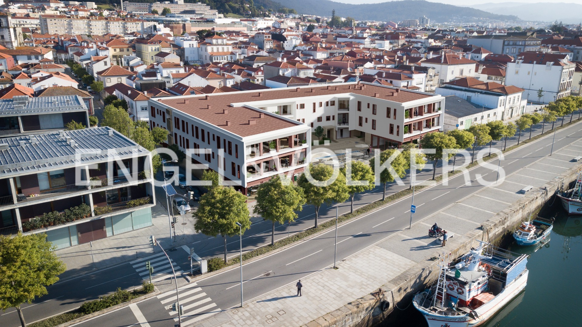 Apartamento T3 com vistas deslumbrantes para o rio Lima - Viana do Castelo