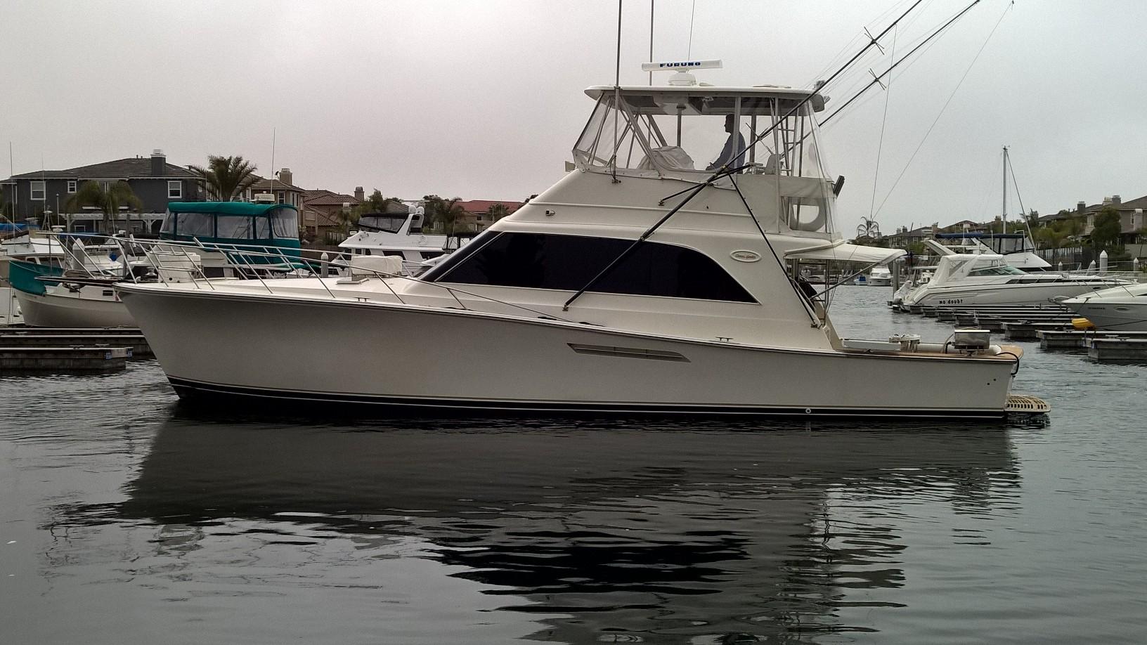 36 Replica Model – Ocean Yachts 57ss Open Convertible From Dockside to  Desktop - Everyone finds that commissionin…