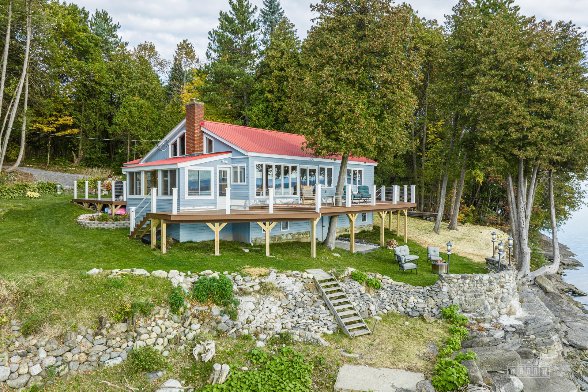 ❗ PRICE REDUCED ❗ Welcome to Camp Wogo Lago - a quaint, peaceful home on  the shores of Lake Champlain. At 134 Presbury Point Way in W