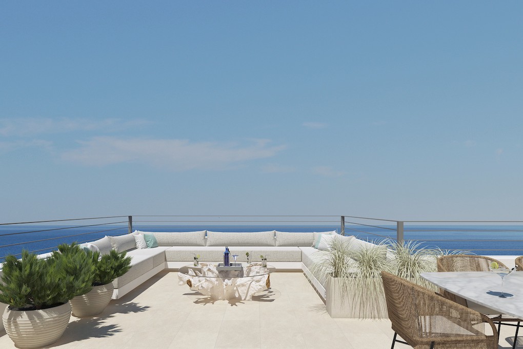 Villa moderna en primera línea de mar en Porto Cristo
