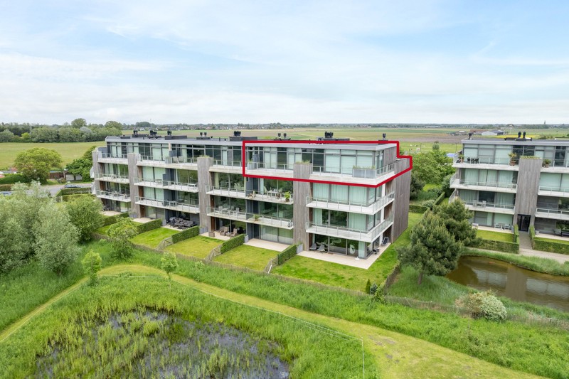 Exclusief Penthouse te Koop: Kennedylaan 24, 301, De Haan - €1.140.000