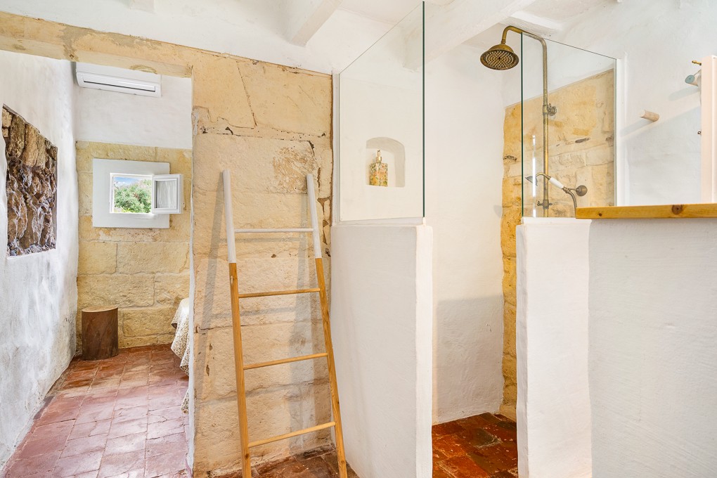 Espléndida casa rústica de estilo menorquín con licencia turística en Ferreries, Menorca