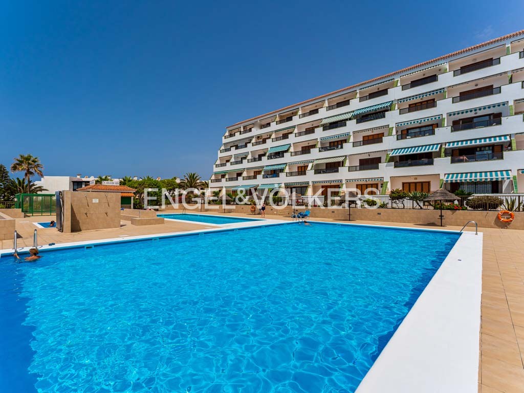 Penthouse on the first line of the sea in Costa del Silencio