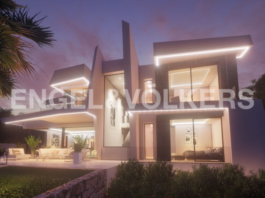 Bonita villa de nueva construcción cerca de la playa La Fossa, Calpe