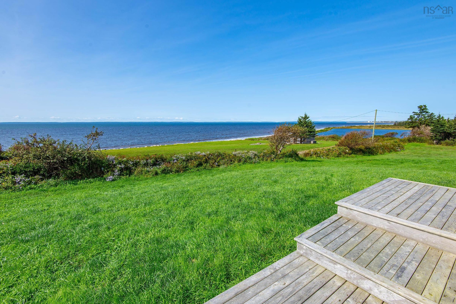 200ft Oceanfront on the Acadian Shores