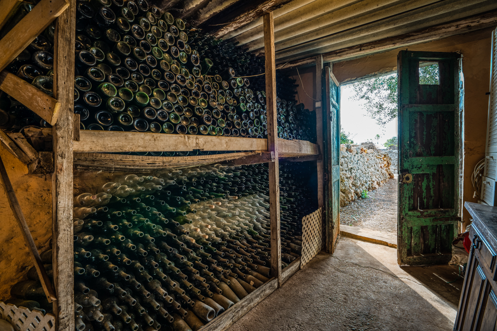 Casa de campo con viñedo privado en Biniparrell, Menorca