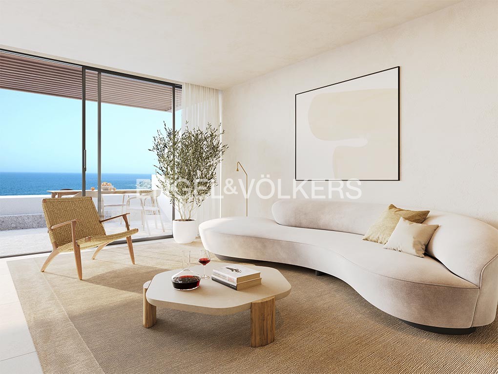 Iconic: Apartamentos de 2 dormitorios junto al mar en Rokabella