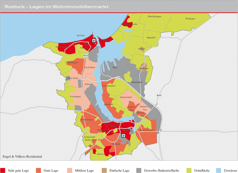 Rostock: Wohnimmobilienpreise steigen weiter Engel & Völkers